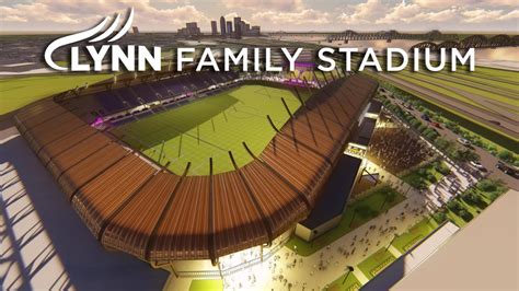 New for 2020: Lynn Family Stadium - Soccer Stadium Digest