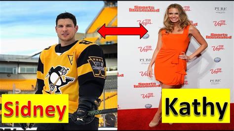 Sidney Crosby Girlfriend Kathy Leutner 2018 - YouTube