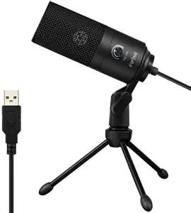 Fifine Microphone Review (K669 USB) - RadioKing Blog