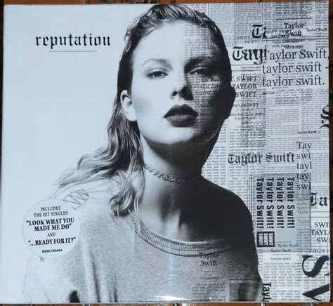 Taylor Swift: Reputation Deluxe Edition, Hobbies & Toys, Music & Media, CDs & DVDs on Carousell