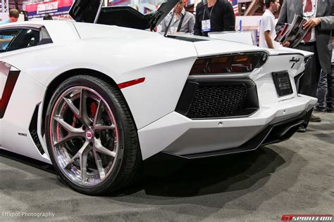 SEMA 2012: Underground Racing Twin-Turbo Lamborghini Aventador - GTspirit