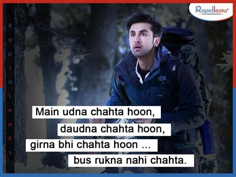 10 Ranbir Kapoor Dialogues That Have Ingrained In Our Minds