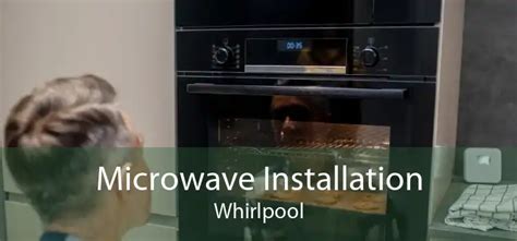 Whirlpool Microwave Installation UAE - Whirlpool Over The Range ...