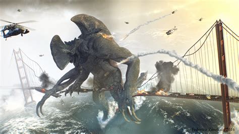 ArtStation - Pacific Rim 's Kaiju - Fan Art