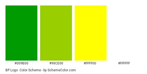 BP Logo Color Scheme » Brand and Logo » SchemeColor.com