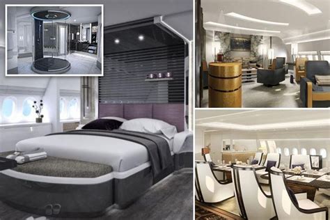 Inside Boeing's £300 million 777X with futuristic shower pods and 5 ...