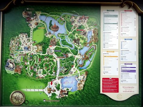 Efteling Map Theme Park Map Tourism Arden House | Porn Sex Picture