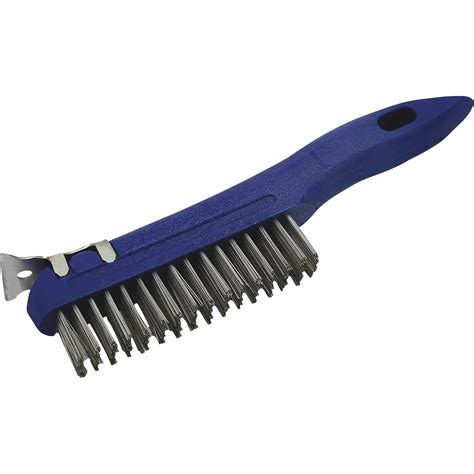 GRIP Shoe Handle Wire Brush, Model# 27144 | Northern Tool