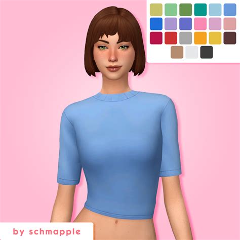 Sims 4 Simsdom Cute Clothes