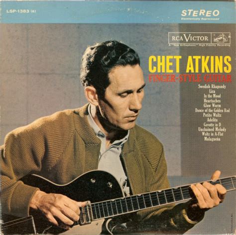 Chet Atkins – Finger Style Guitar (1962, Vinyl) - Discogs