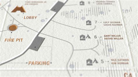 Desert Resort Maps on Behance