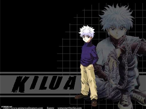 KILLUA - killua zoldyck fond d’écran (33568398) - fanpop