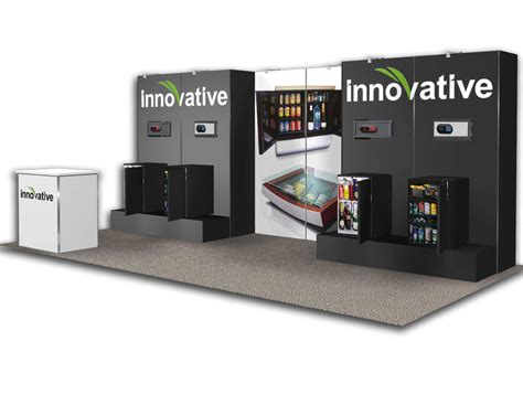 Innovative - 10x20 Trade Show Booth - Booth Design Ideas