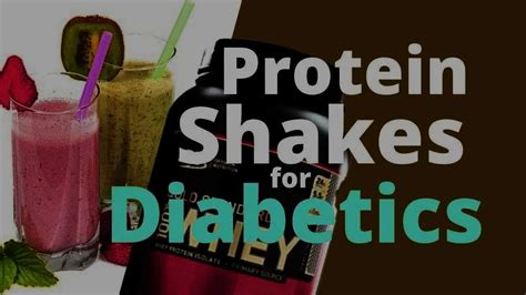 8 Best Protein shake for Diabetes - Reflective Thoughts