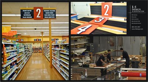Supermarket Design | Aisle Markers | Aisle Signs | Grocery… | Flickr