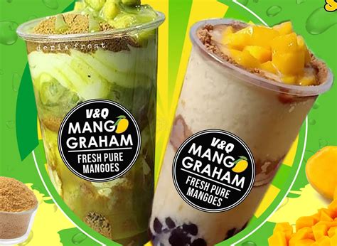 V&Q Mango Graham Shake - Newstar Nueva Ecija delivery in Santa Rosa Nueva Ecija| Food Delivery ...