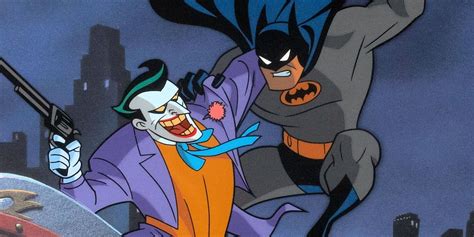 Batman animated series - fasend