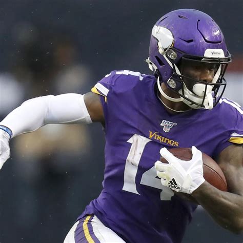 Stefon Diggs Trade Rumors: Vikings Won't Deal WR Despite Teams Calling ...