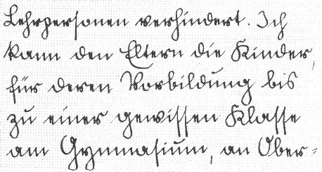 Old German Handwriting | Hand Writing