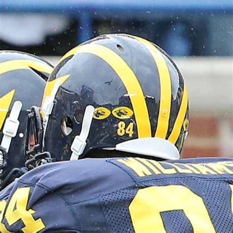 Michigan - HELMET HISTORY