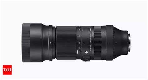 Zoom Lens: Sigma lens with 100-400mm zoom for Fujifilm X-mount system launched - Times of India