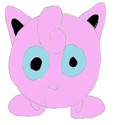 Jiggly Puff - Jigglypuff Fan Art (23848253) - Fanpop