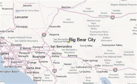 Big Bear City Weather Station Record - Historical weather for Big Bear City, California