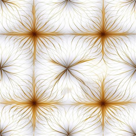 Premium AI Image | Seamless pattern with yellow and white lines on a ...