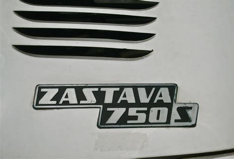 Zastava Rear Emblem | Seen on a 1978 ZASTAVA 750S. Built in … | Flickr