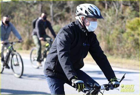 President-Elect Joe Biden Spotted on Saturday Morning Bike Ride with Future FLOTUS Jill Biden ...