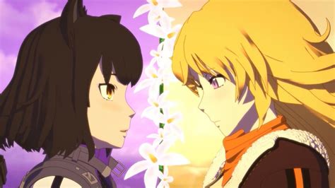 RWBY Volume 9 Episode 6 clip - Blake and Yang’s confession - YouTube