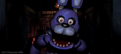 FNAF 1 Bonnie Jumpscare Recreation by XFlame-The-FoxX on DeviantArt