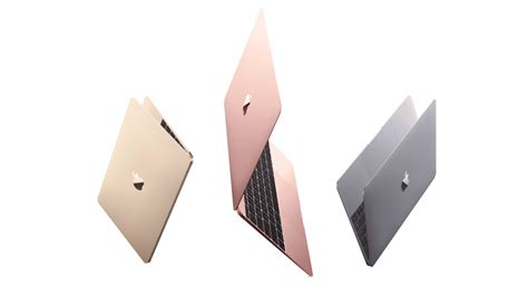 Apple releases new 12-inch Retina MacBook: new processors, rose gold ...