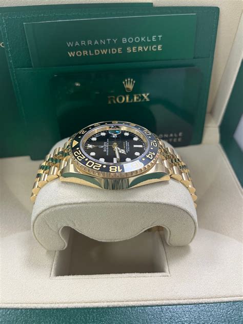 Rolex GMT-Master II NEW RELEASE 2023 GMT-Master II JUBILEE 126718GRNR ...