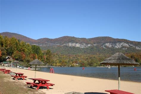 Lake Lure, NC : Lake Lure Beach Area photo, picture, image (North Carolina) at city-data.com