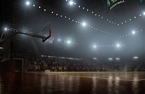 Basketball Arena Lights Stock Photos, Pictures & Royalty-Free Images ...