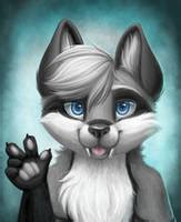 My Arctic Fox Fursona by S1Dni on DeviantArt