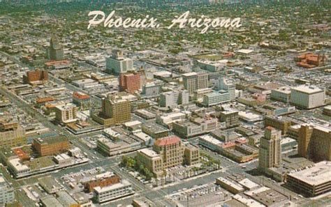 Arizona Phoenix Aerial View | United States - Arizona - Phoenix ...