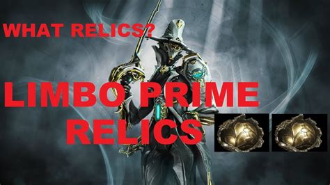 Limbo prime relics / Drop location | Warframe - YouTube