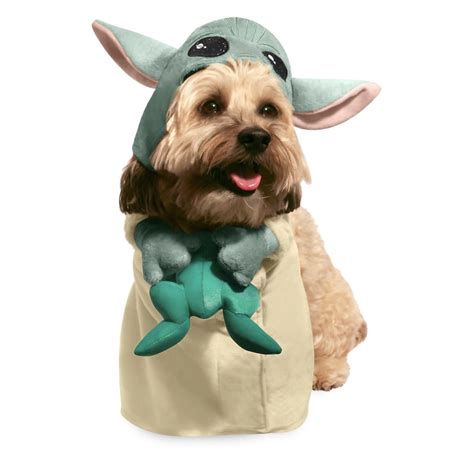 Disney Star Wars The Mandalorian Baby Yoda Pet Costume | POPSUGAR Pets