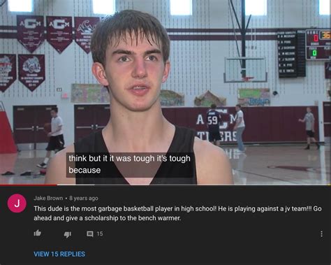 NBA Lakers player Alex Caruso in high school : r/agedlikemilk