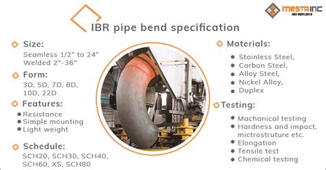 IBR Pipe Bend and Indian boiler regulations bend in 45/90/180 degree