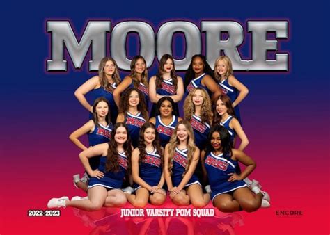 Meet Your 2022 Varsity & Junior Varsity Pom Squad – Presented by Raising Cane’s – Moore High ...