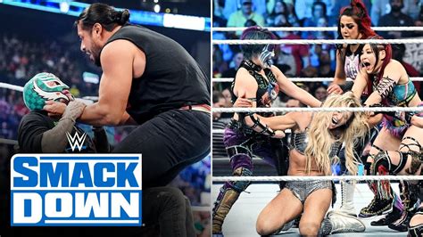 SmackDown’s most shocking moments: SmackDown highlights, Nov. 10, 2023