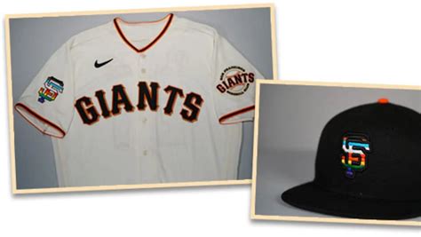 SF Giants to Be First MLB Team to Display Pride Rainbow Colors on Uniforms