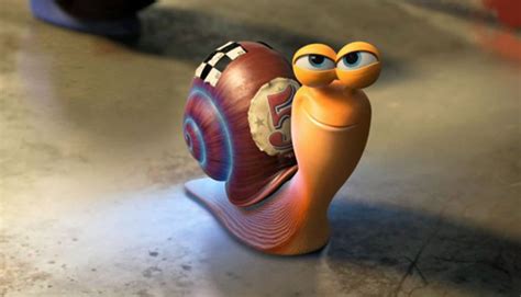 Turbo the Racing Snail