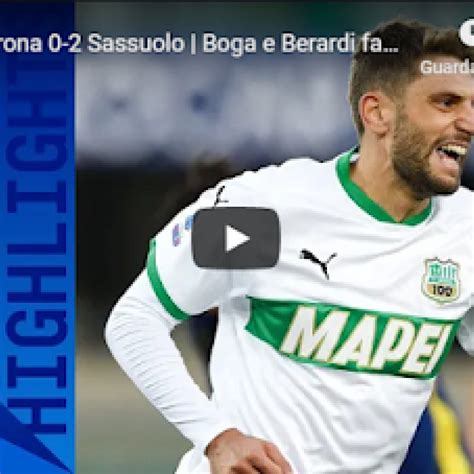 Verona-Sassuolo 0-2 | Gol e Highlights | Giornata 8 | Serie A TIM 2020/21 - VIDEO UFFICIALE ...