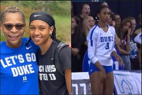 BYU Fan Banned For Calling Duke Volleyball Player Rachel Richardson The N-Word During Game ...