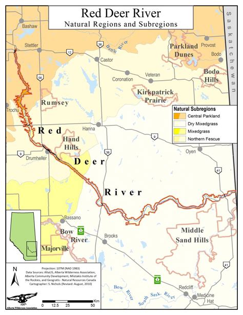 Red Deer River - Alberta Wilderness Association