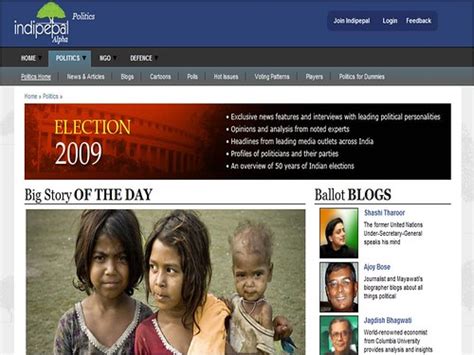 The Best Online Sources for News and Analysis on the 2009 Indian Lok Sabha Elections · Global Voices